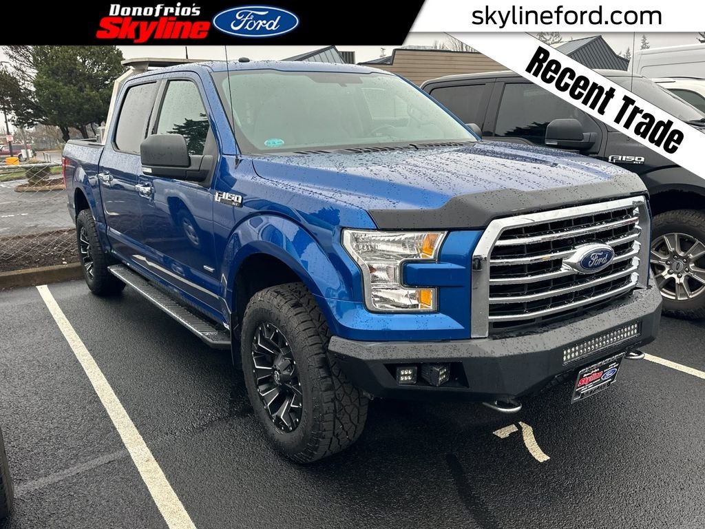 2017 Ford F-150 XLT