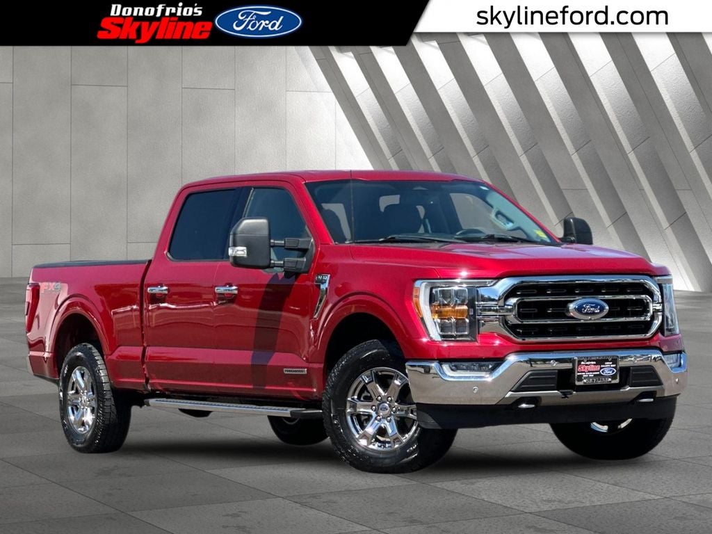 2021 Ford F-150 XLT