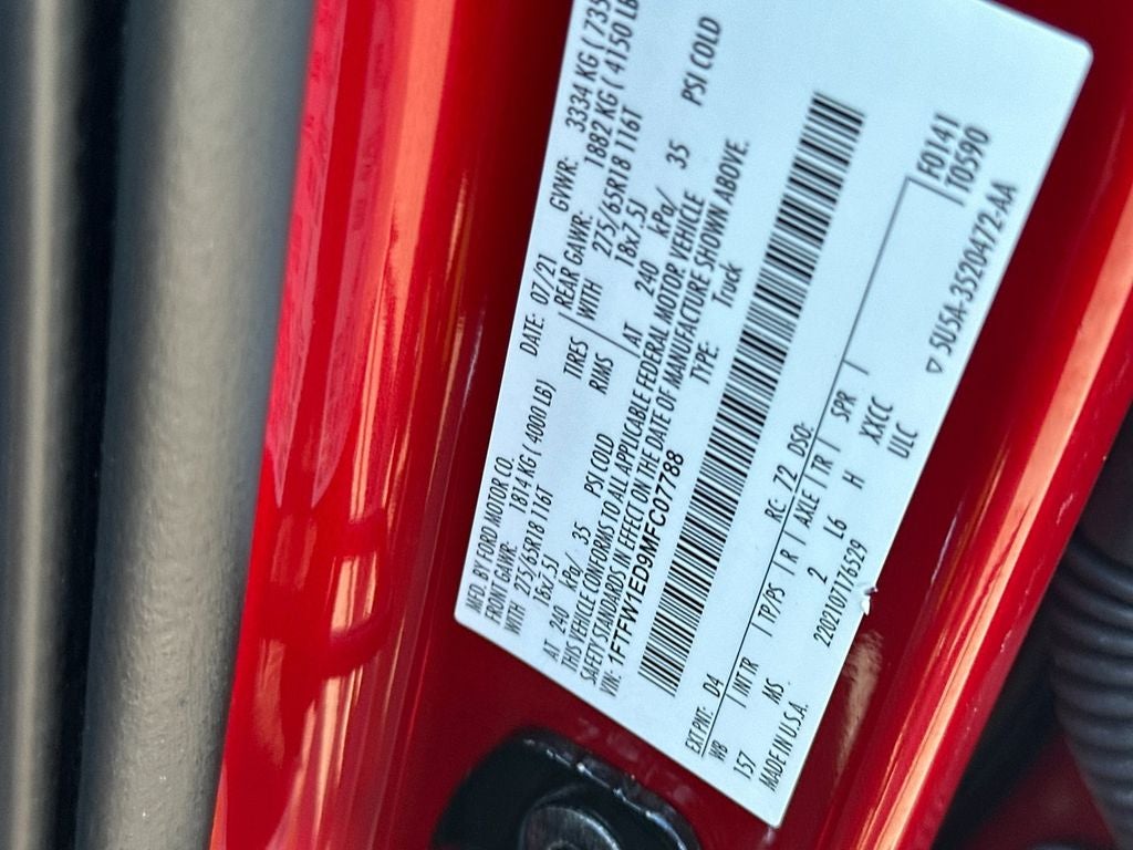 2021 Ford F-150 XLT