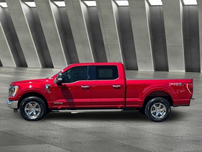 2021 Ford F-150 XLT