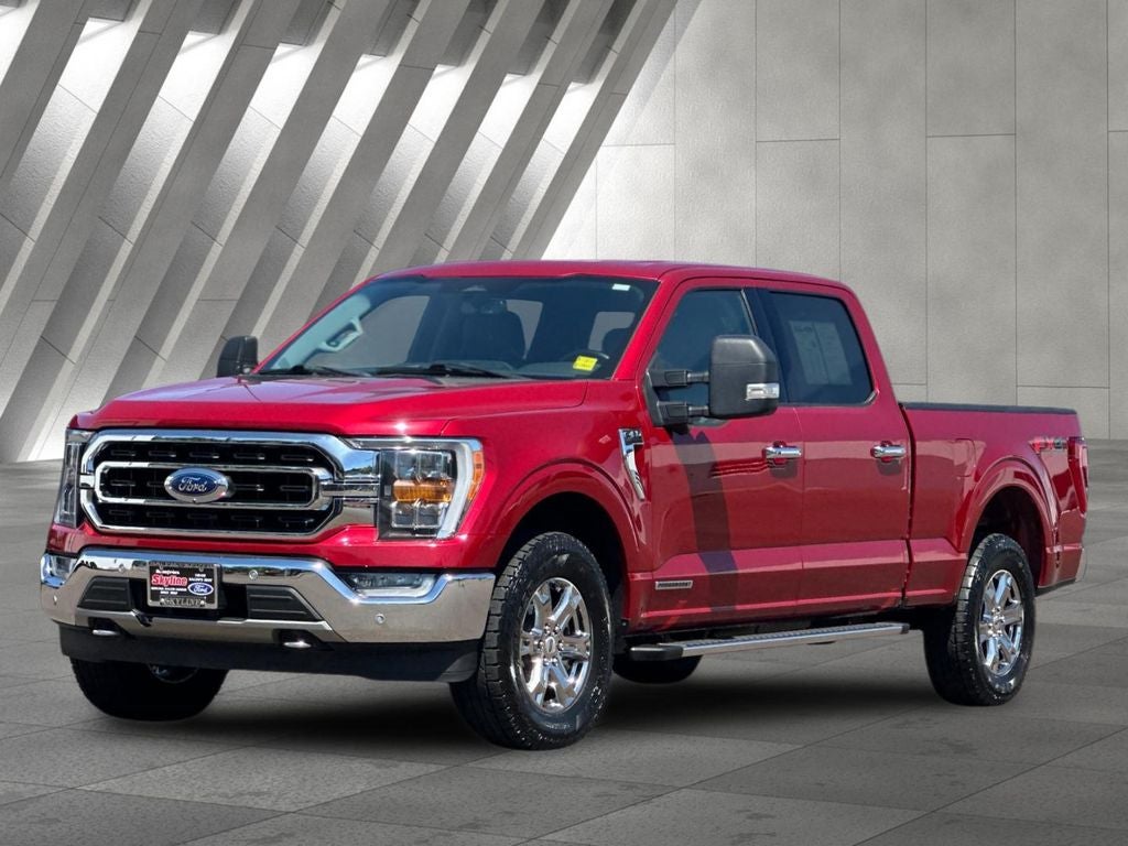 2021 Ford F-150 XLT