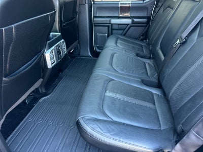2015 Ford F-150 Platinum