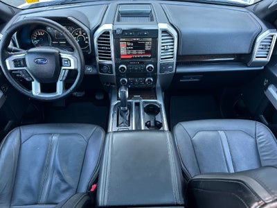 2015 Ford F-150 Platinum