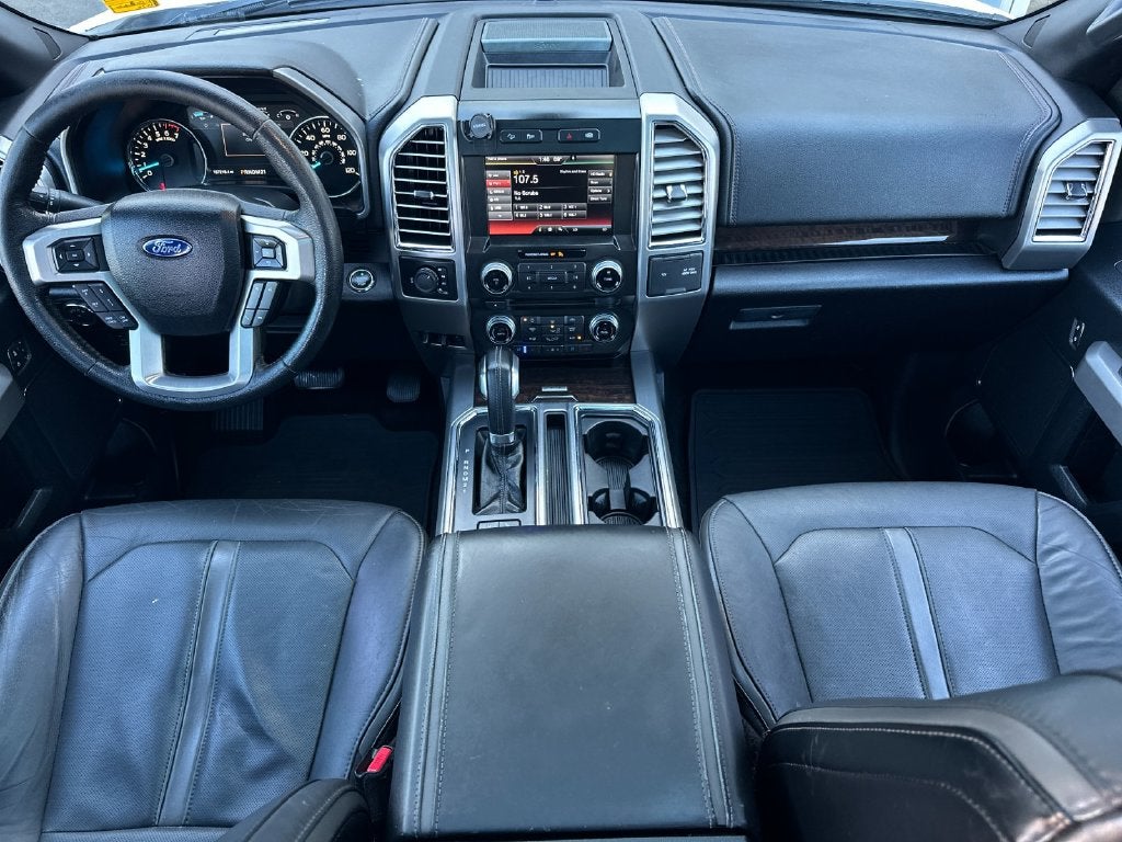 2015 Ford F-150 Platinum