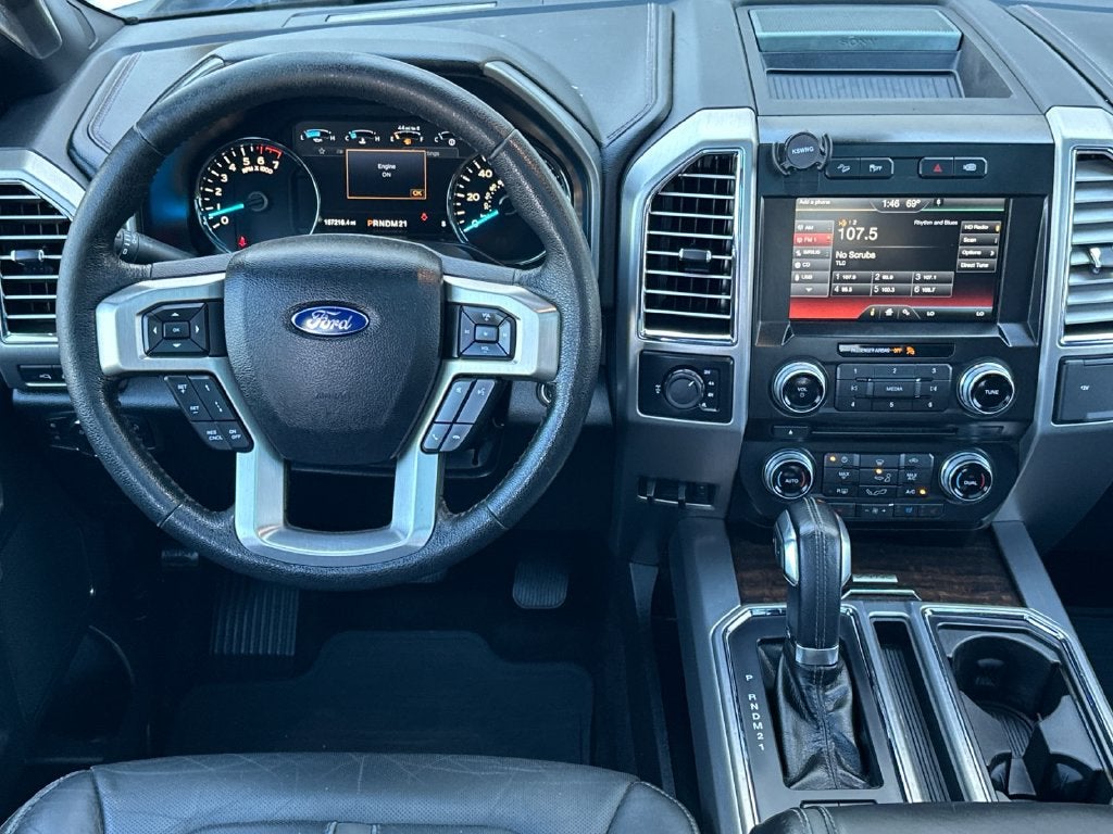 2015 Ford F-150 Platinum