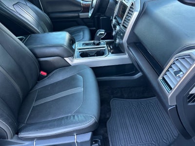 2015 Ford F-150 Platinum