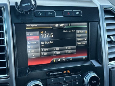 2015 Ford F-150 Platinum