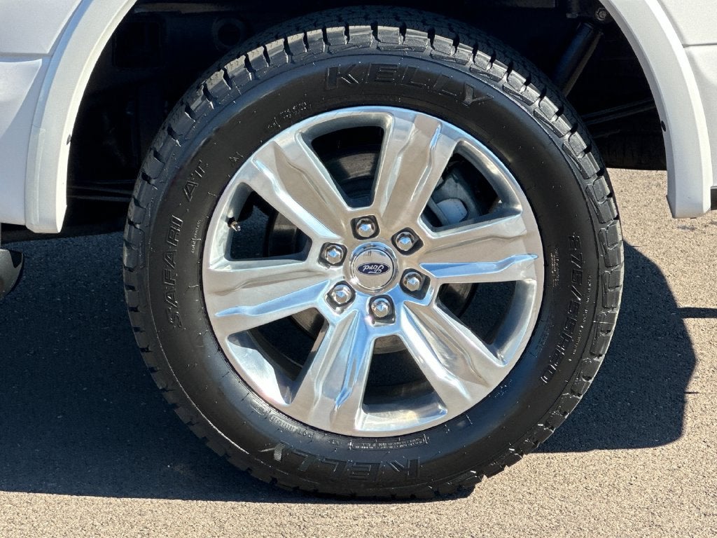 2015 Ford F-150 Platinum