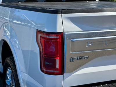 2015 Ford F-150 Platinum
