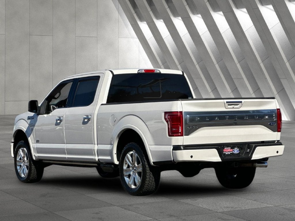 2015 Ford F-150 Platinum