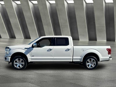 2015 Ford F-150 Platinum