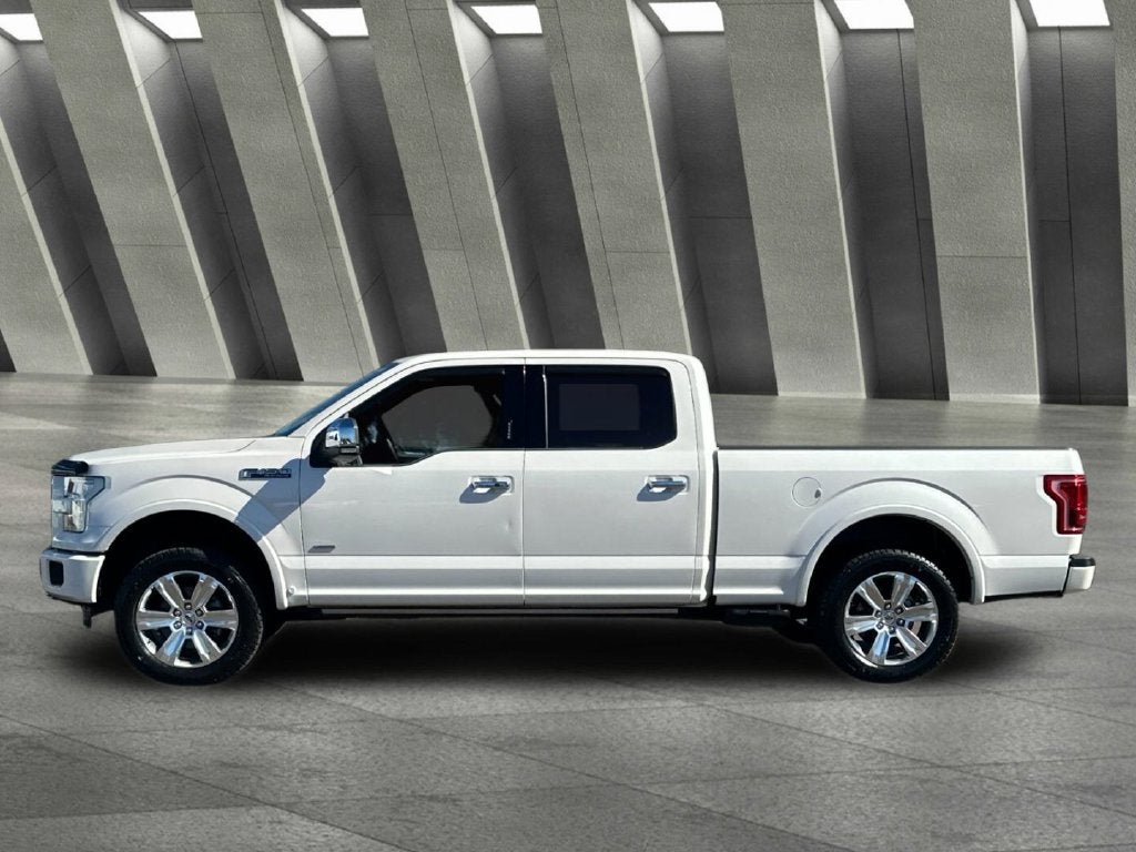 2015 Ford F-150 Platinum