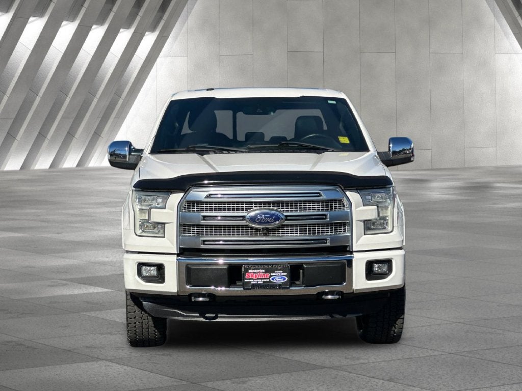 2015 Ford F-150 Platinum