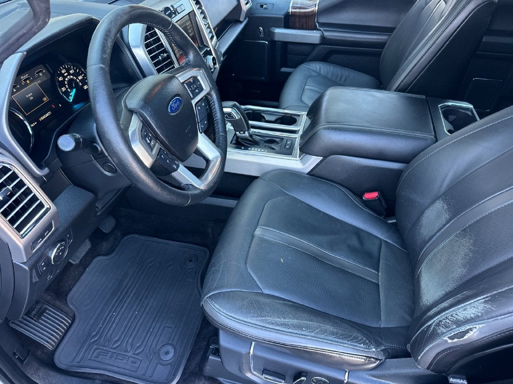 2015 Ford F-150 Platinum