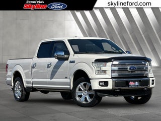 2015 Ford F-150 Platinum