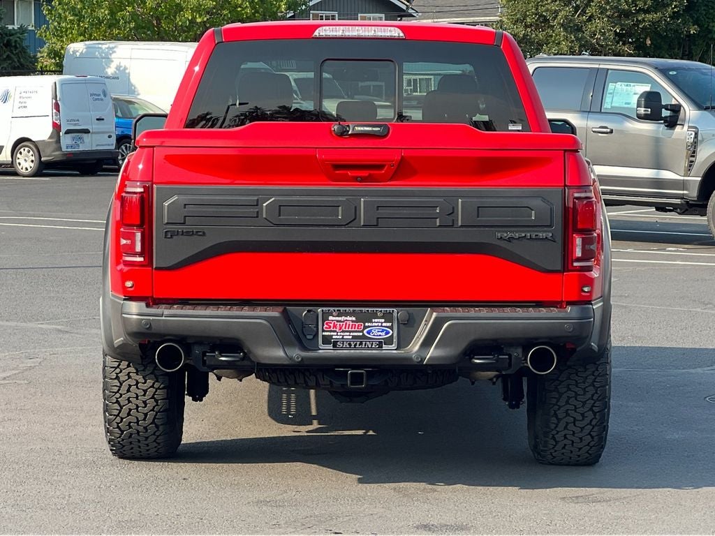 2018 Ford F-150 Raptor