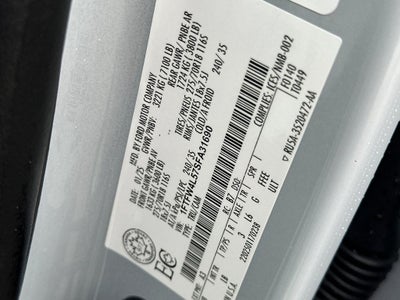 2025 Ford F-150 Tremor