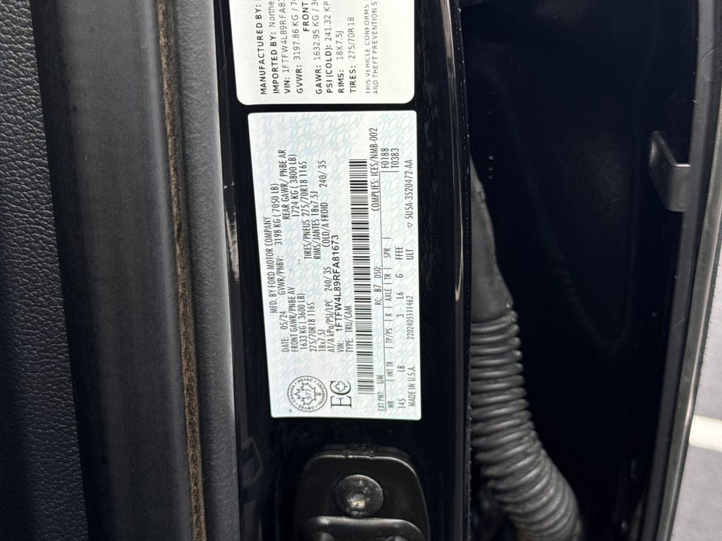 2024 Ford F-150 Tremor