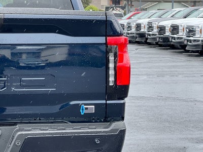 2024 Ford F-150 Lightning XLT