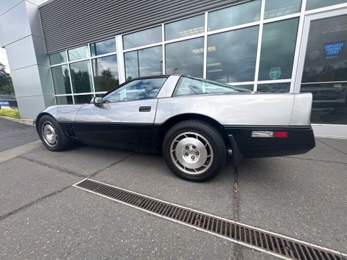 1986 Chevrolet Corvette Base