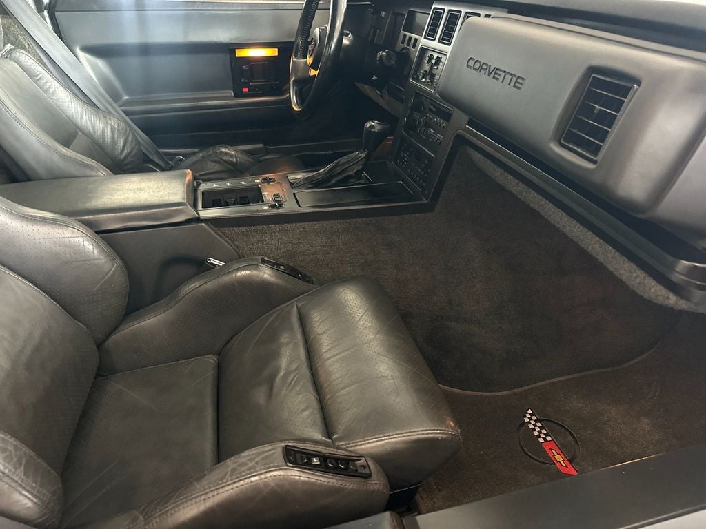 1986 Chevrolet Corvette Base