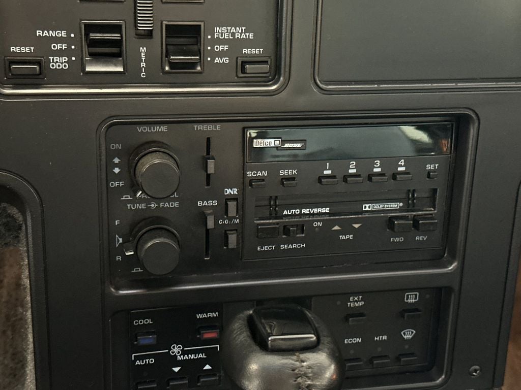 1986 Chevrolet Corvette Base