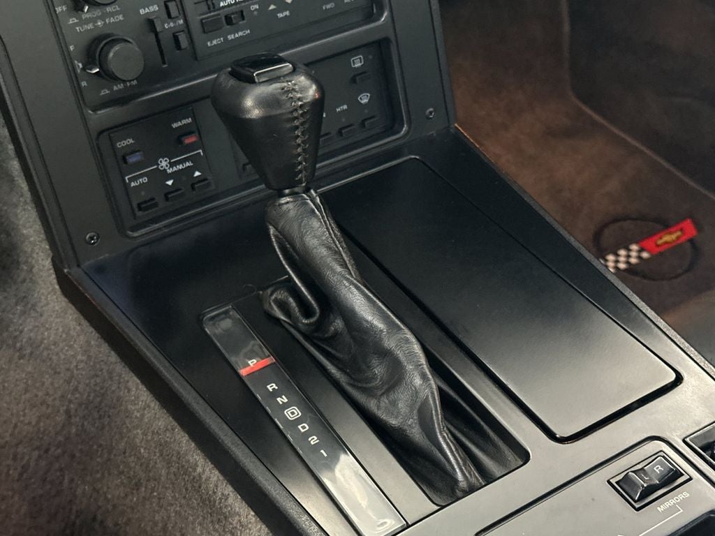 1986 Chevrolet Corvette Base