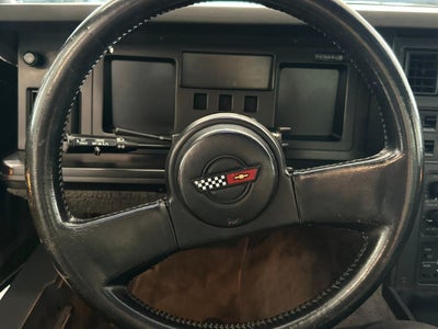 1986 Chevrolet Corvette Base