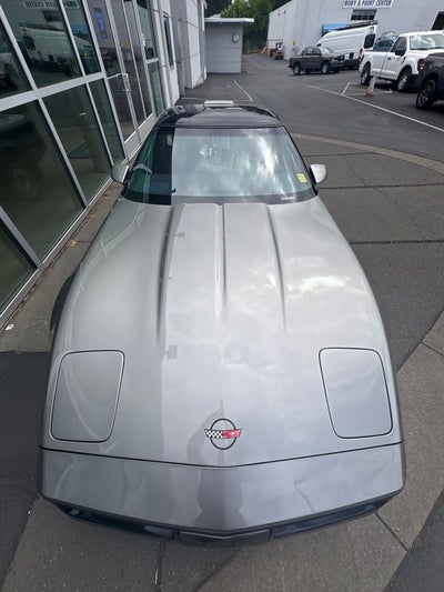 1986 Chevrolet Corvette Base