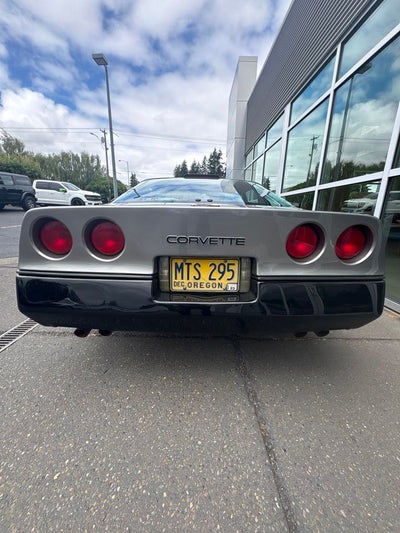 1986 Chevrolet Corvette Base
