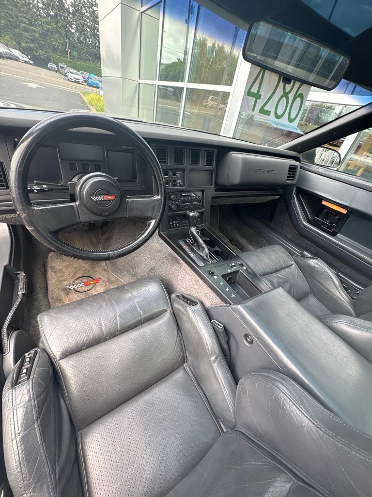 1986 Chevrolet Corvette Base