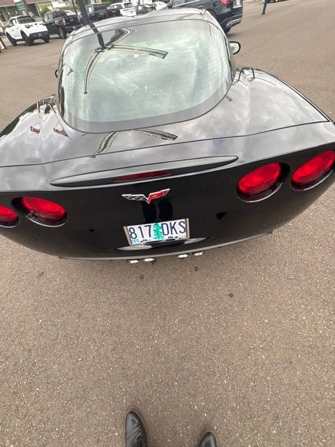 2008 Chevrolet Corvette Base