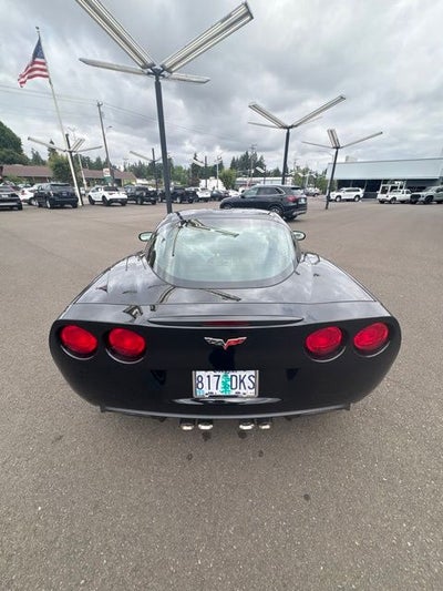 2008 Chevrolet Corvette Base
