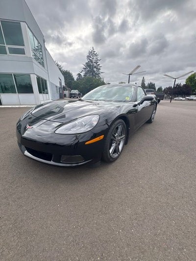 2008 Chevrolet Corvette Base