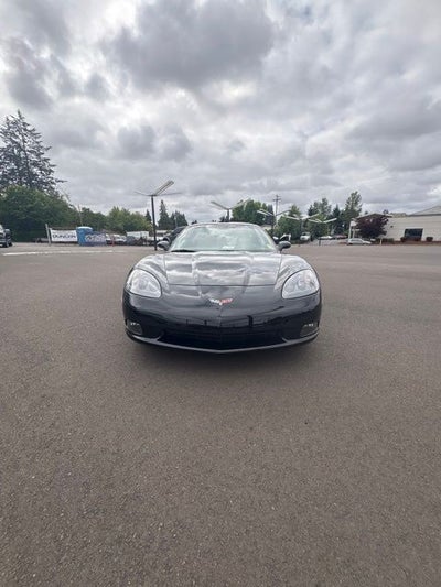 2008 Chevrolet Corvette Base