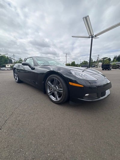 2008 Chevrolet Corvette Base