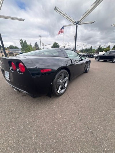 2008 Chevrolet Corvette Base