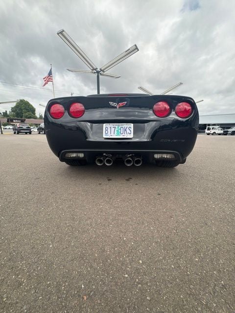 2008 Chevrolet Corvette Base