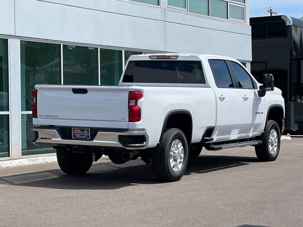 2022 Chevrolet Silverado 3500HD LT