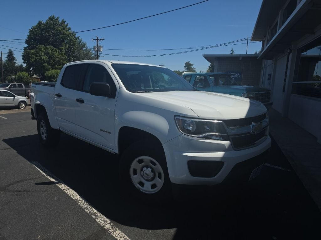 2018 Chevrolet Colorado Work Truck