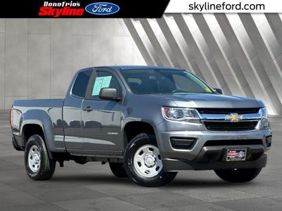 2019 Chevrolet Colorado Work Truck
