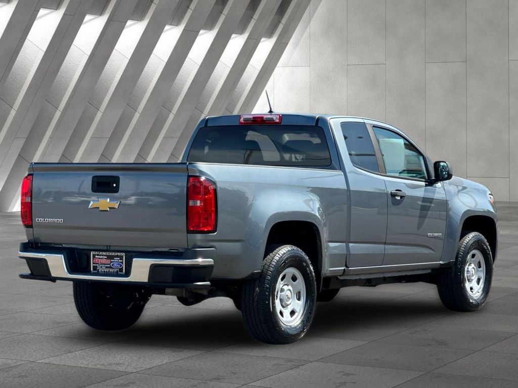 2019 Chevrolet Colorado Work Truck