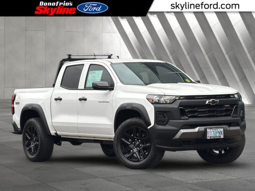 2025 Chevrolet Colorado Trail Boss