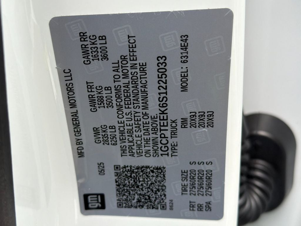 2025 Chevrolet Colorado Trail Boss