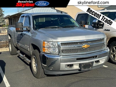 2013 Chevrolet Silverado 1500 LT