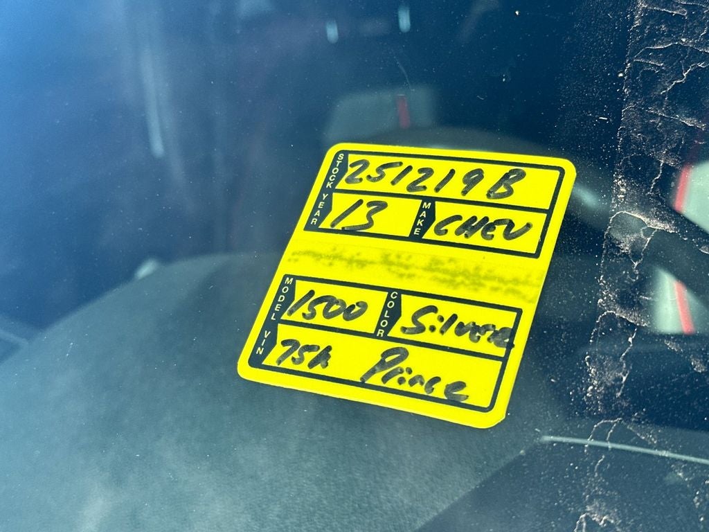 2013 Chevrolet Silverado 1500 LT