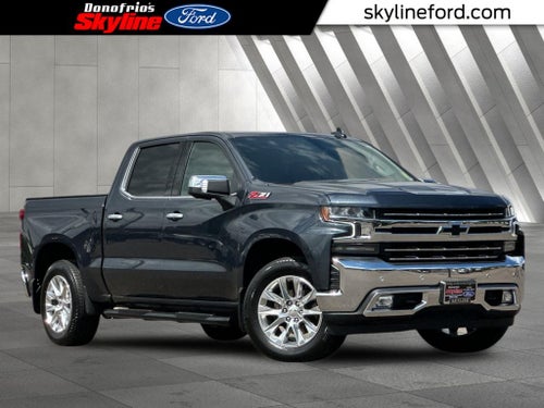 2021 Chevrolet Silverado 1500 LTZ