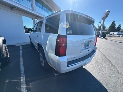 2019 Chevrolet Tahoe Premier