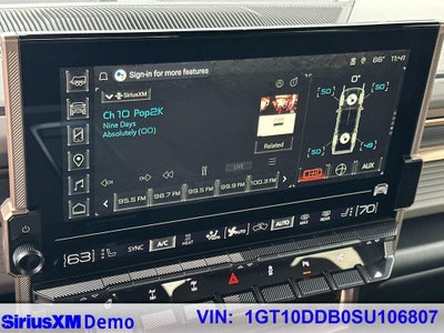 2025 GMC Hummer EV Pickup 3X