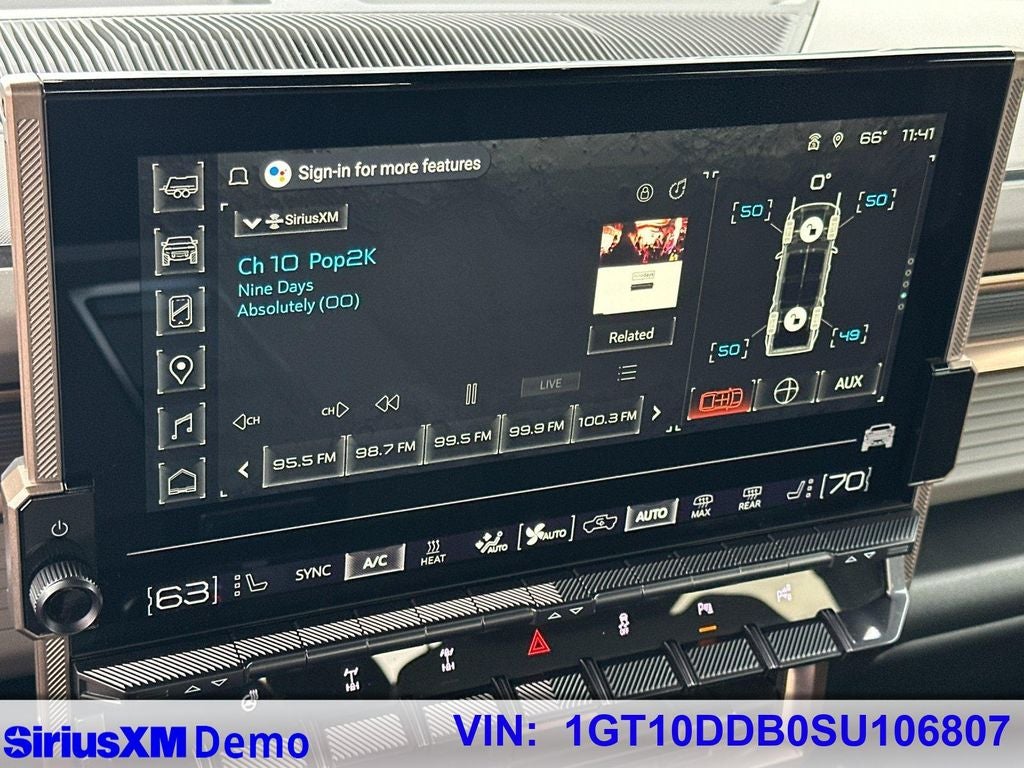 2025 GMC Hummer EV Pickup 3X